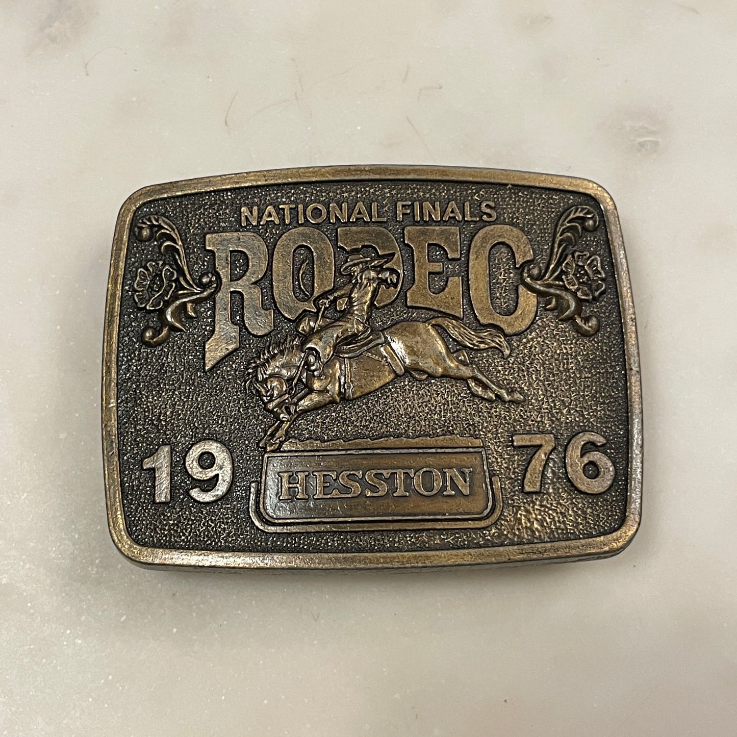 National Finals Rodeo Buckle [1976]