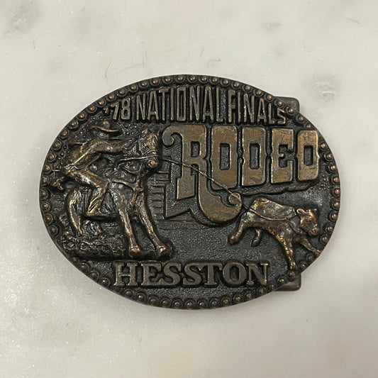 National Finals Rodeo Buckle [1978]