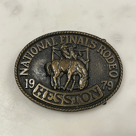 National Finals Rodeo Buckle [1979]