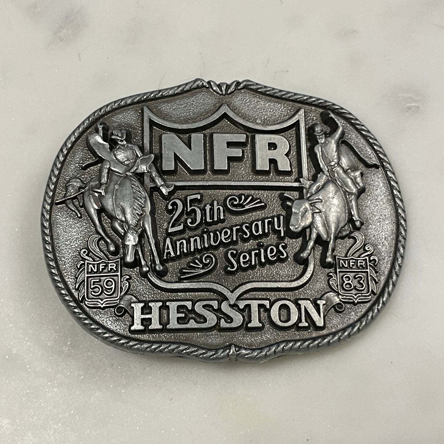 National Finals Rodeo Buckle [1983]