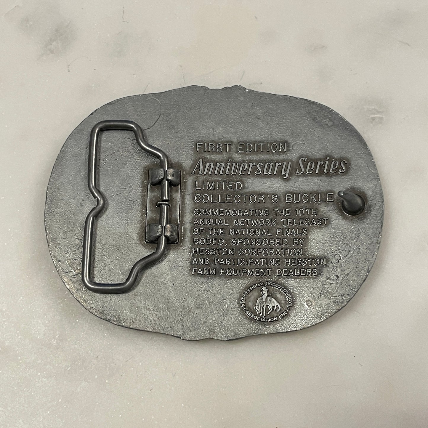 National Finals Rodeo Buckle [1983]