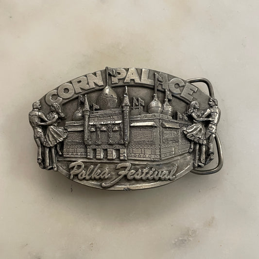 Corn Palace Polka Festival Buckle [1983]