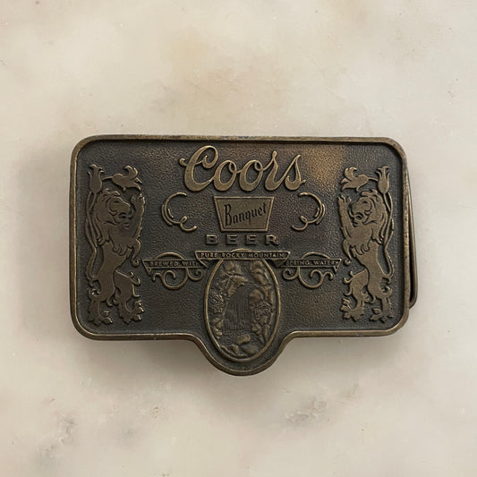 Coors Buckle