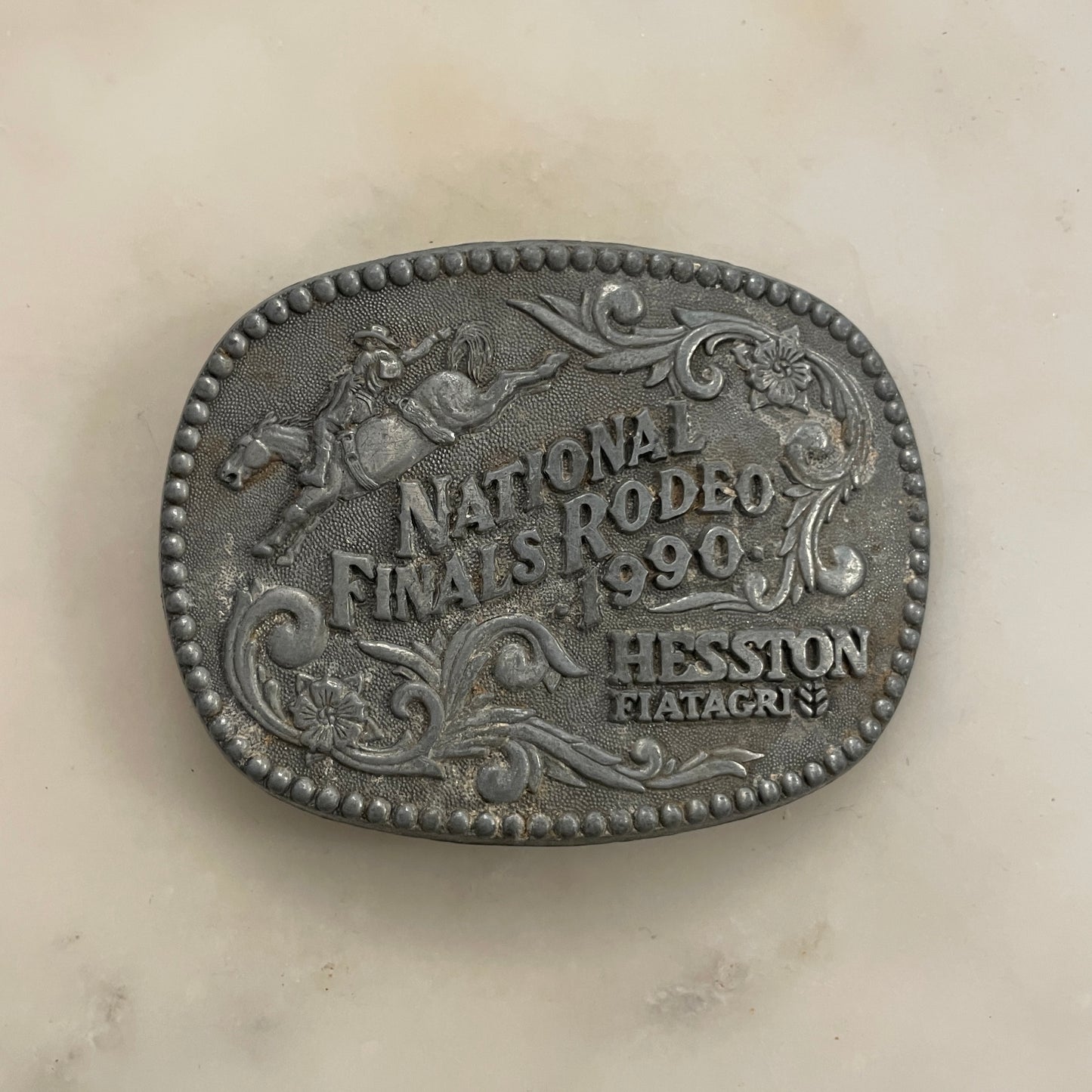 National Finals Rodeo Buckle [1990]