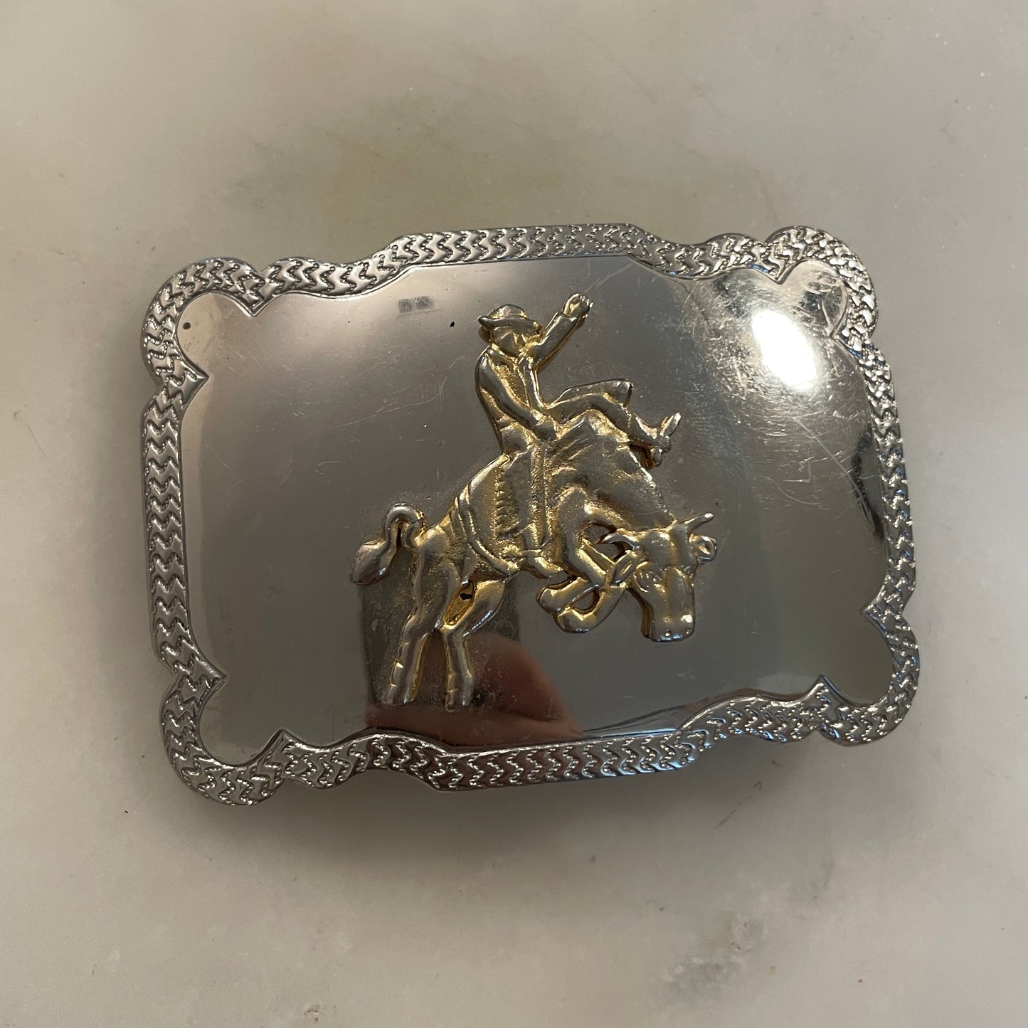 Shiny Rodeo Buckle