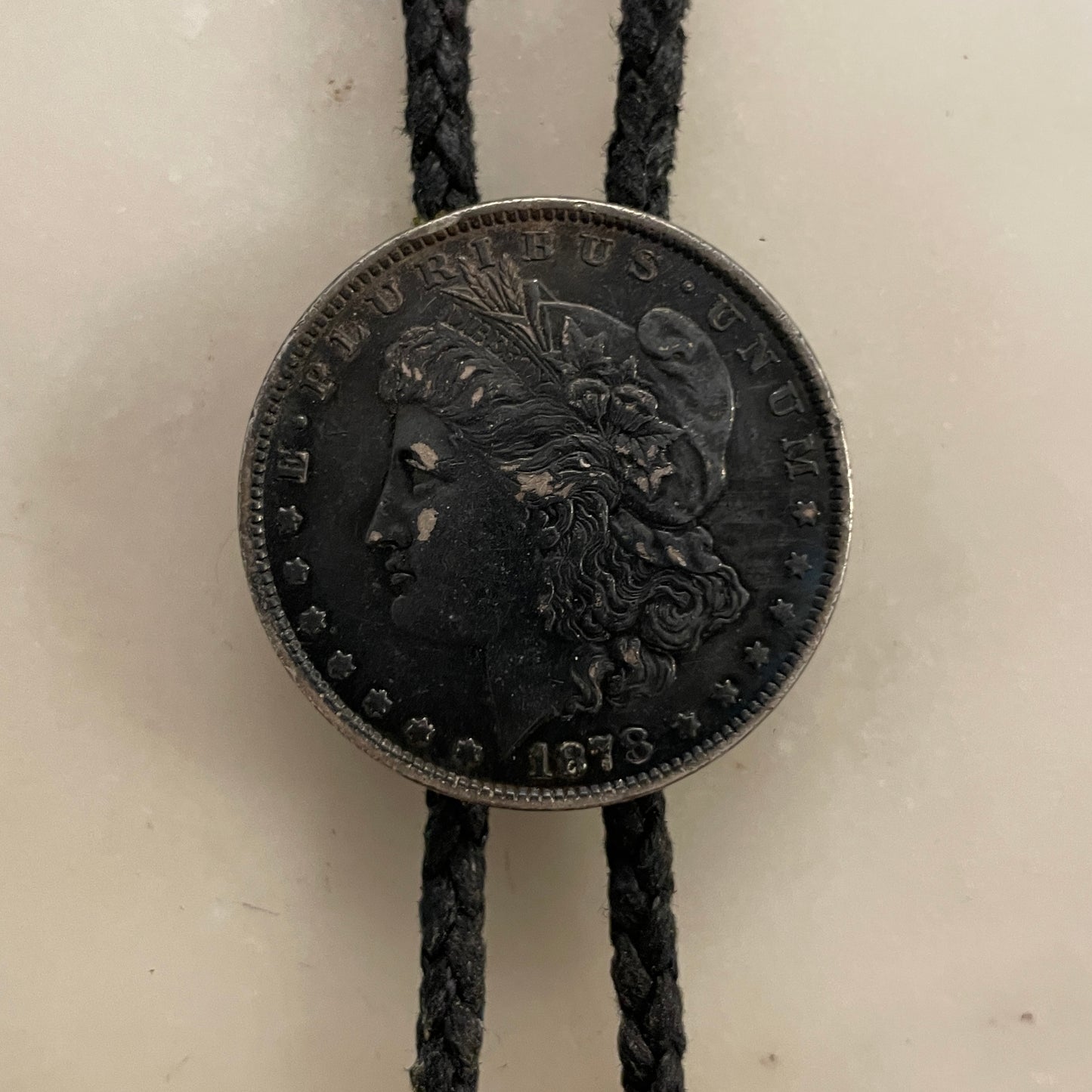 1878 Silver Dollar Bolo