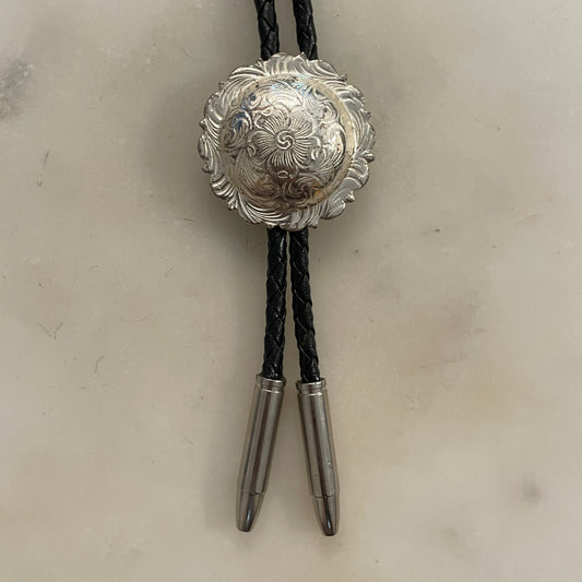 Etched Flower Bolo