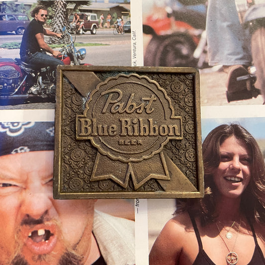 Pabst Buckle [1975]