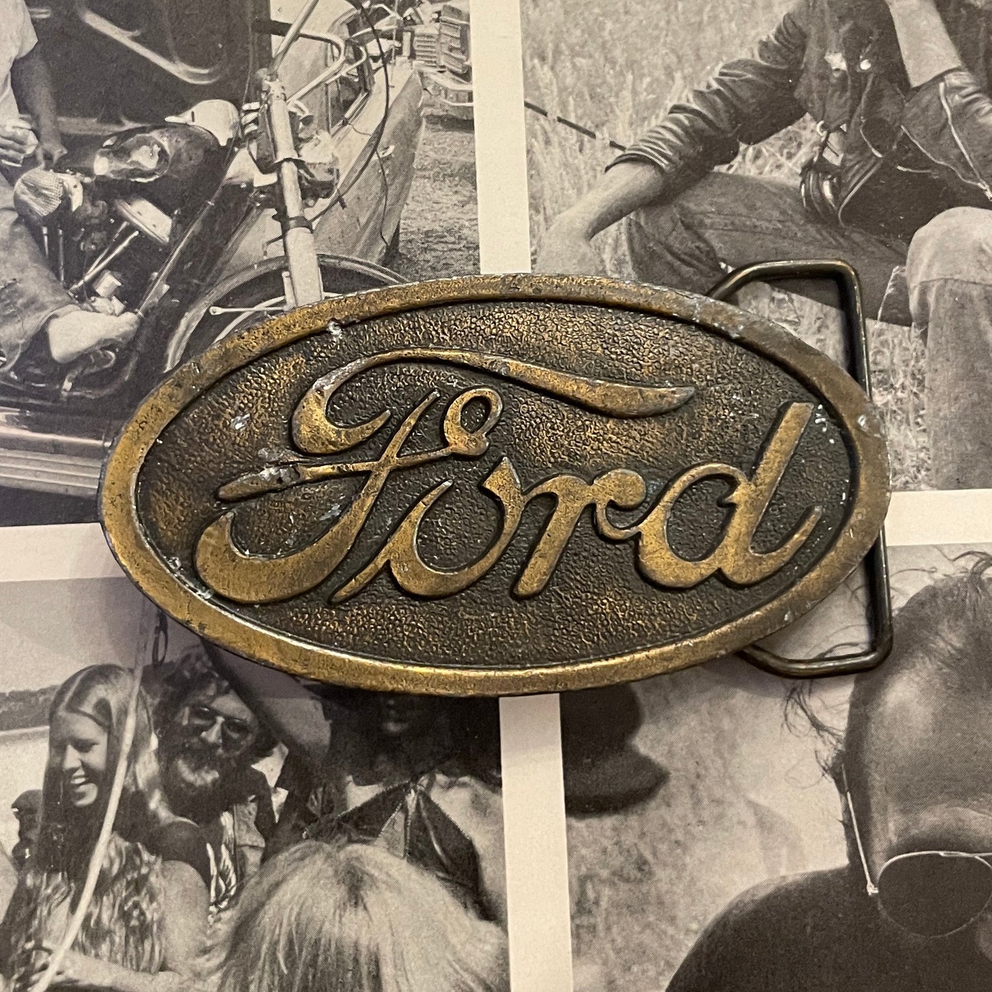 Ford Buckle [1970s]