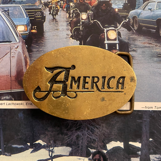 America Buckle [1970s]