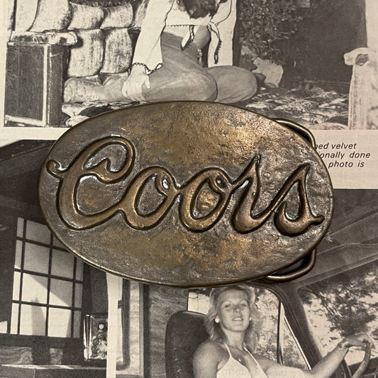 Coors Buckle