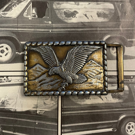 Eagle & Rope Buckle