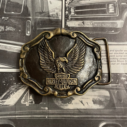 Harley Eagle Buckle [1970s]