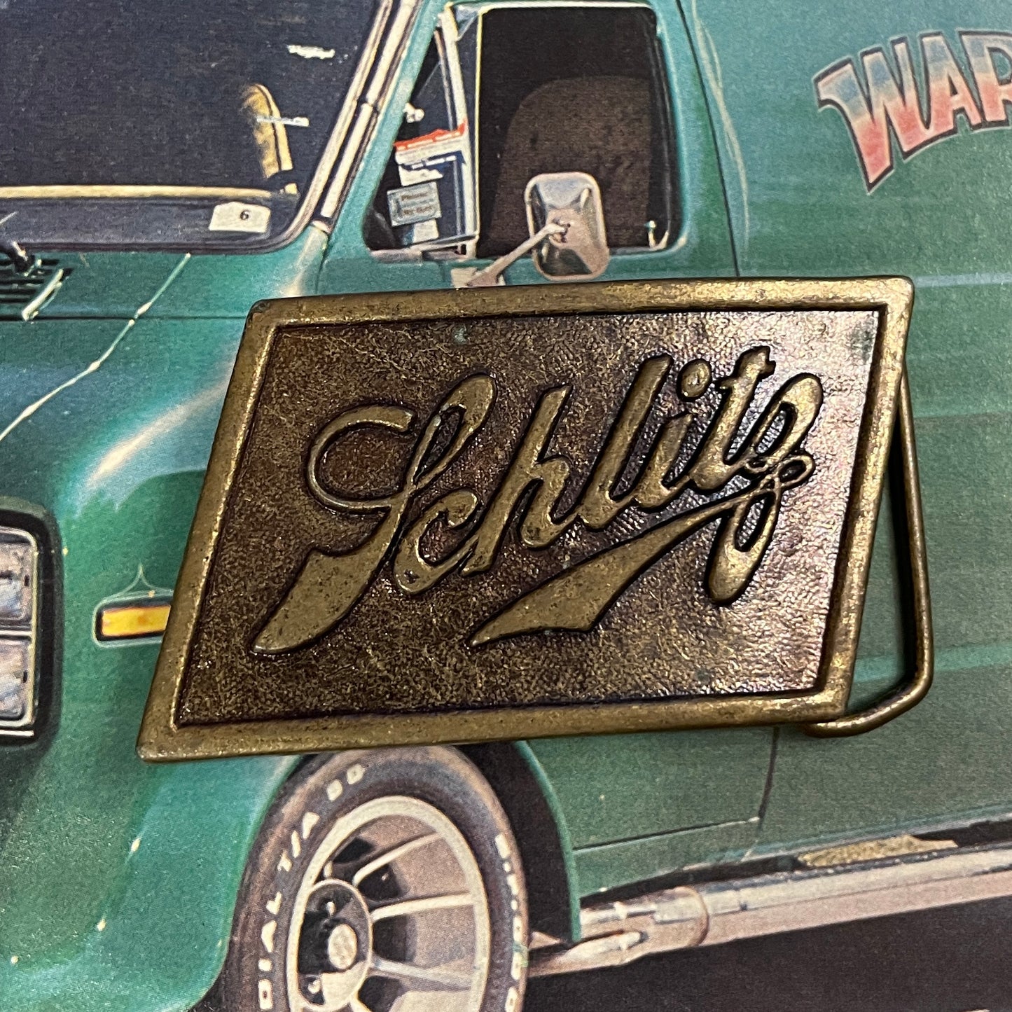 Schlitz Buckle