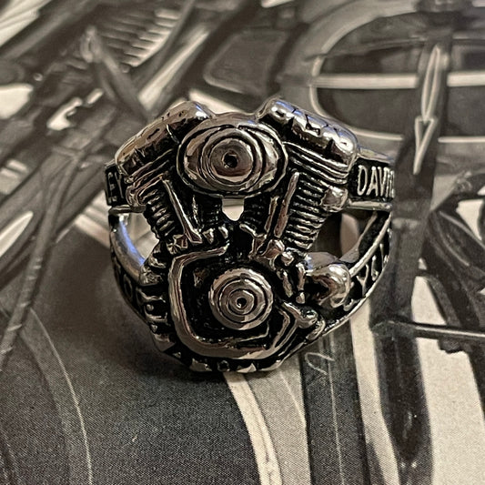 G&S Harley-Davidson Motor Ring [Size 15]