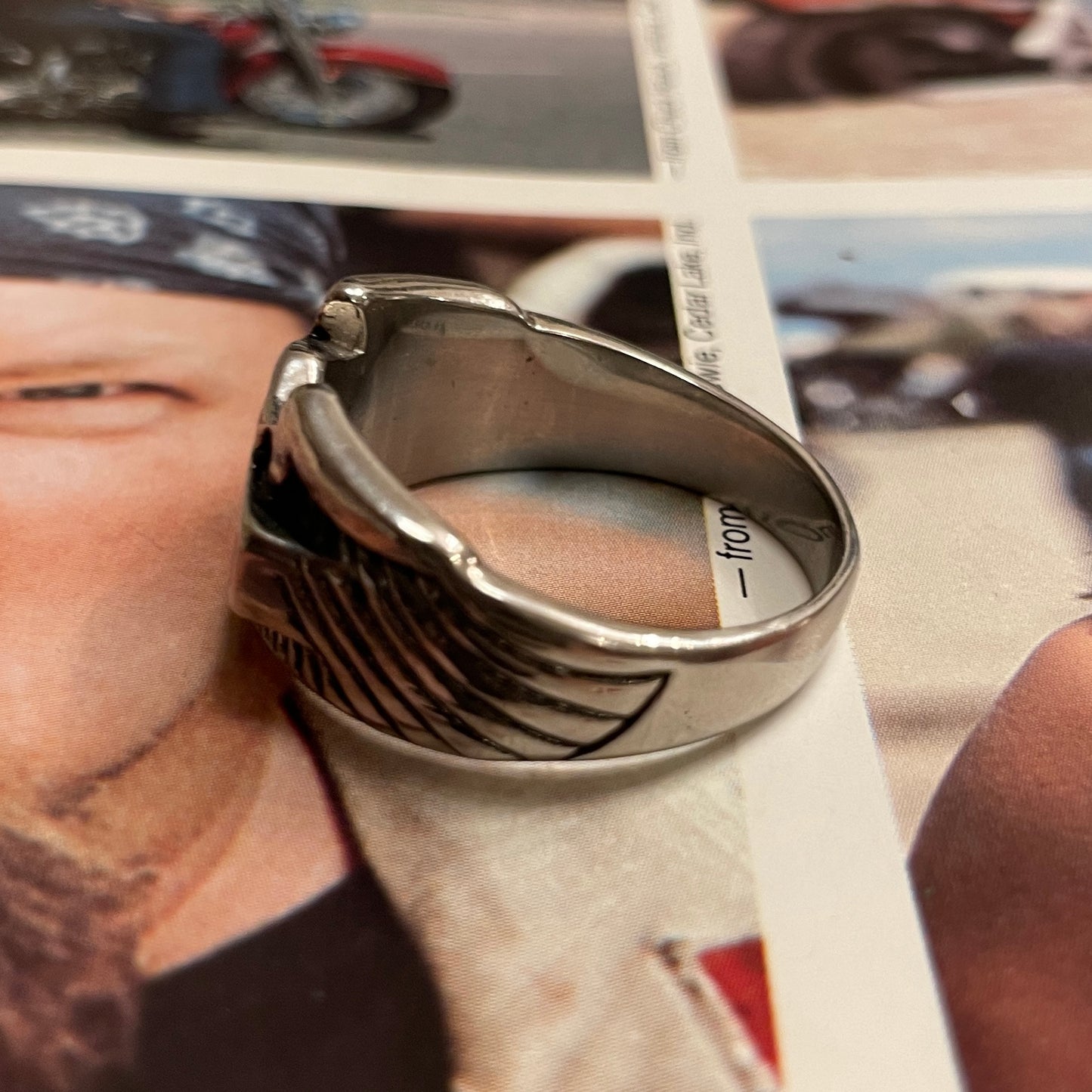 G&S Harley-Davidson Emblem Ring [Multiple Sizes]