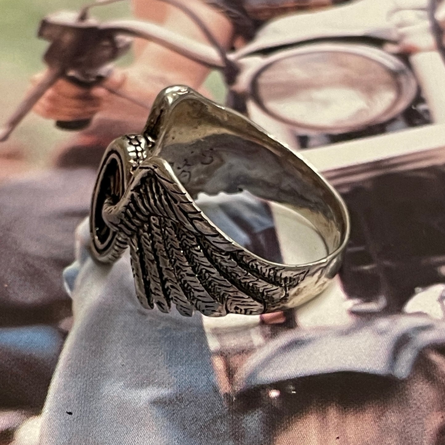 G&S Winged Wheel Ring [Size 11.5]