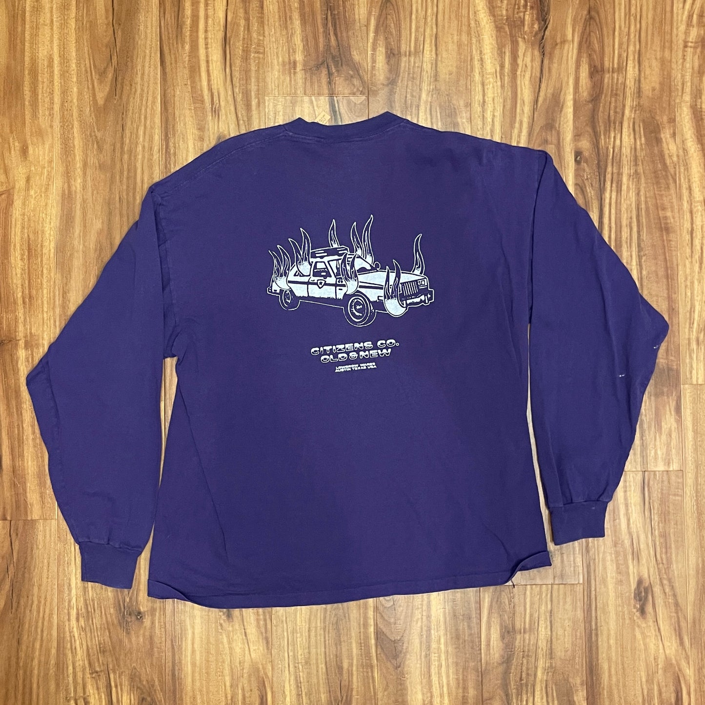 Citizens ACAB Longsleeve Pocket Tee [XL]