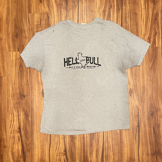 Citizens "Hell was Full" Pocket Tee [XXL]