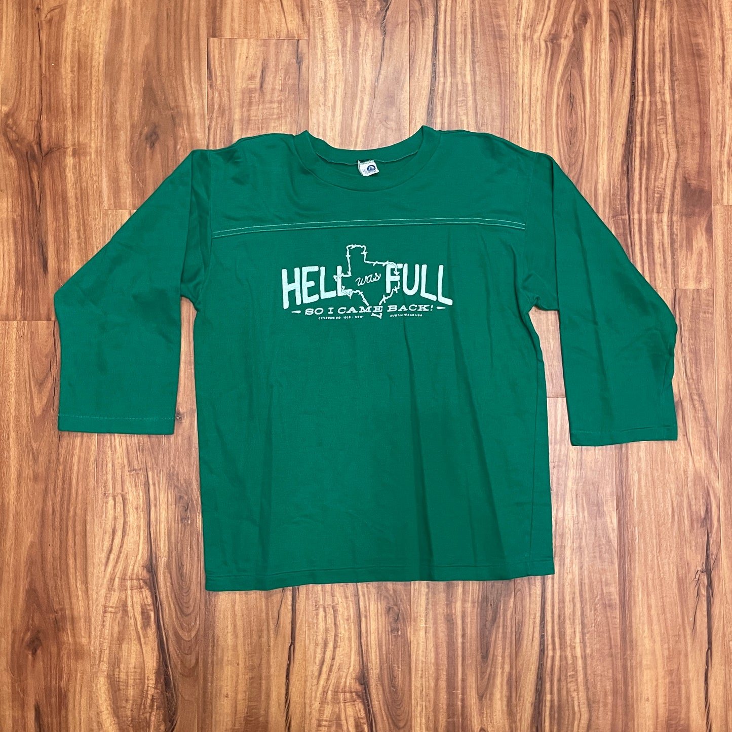 Citizens "Hell was Full" Jersey [L]