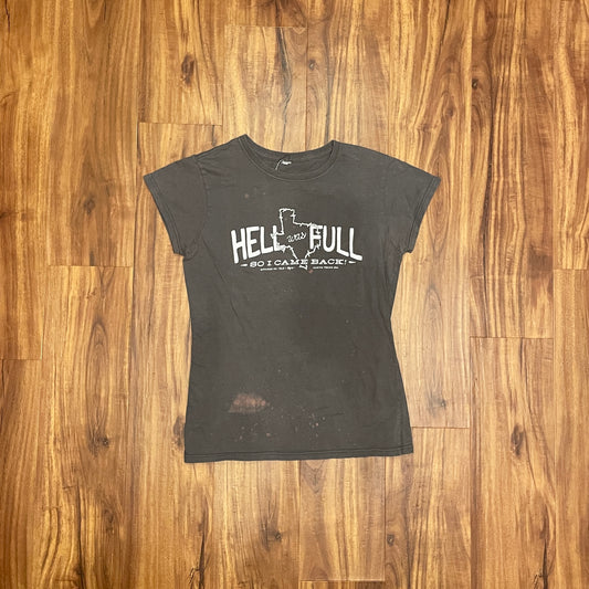 Citizens "Hell was Full" Thrashed Ladies Tee [S]