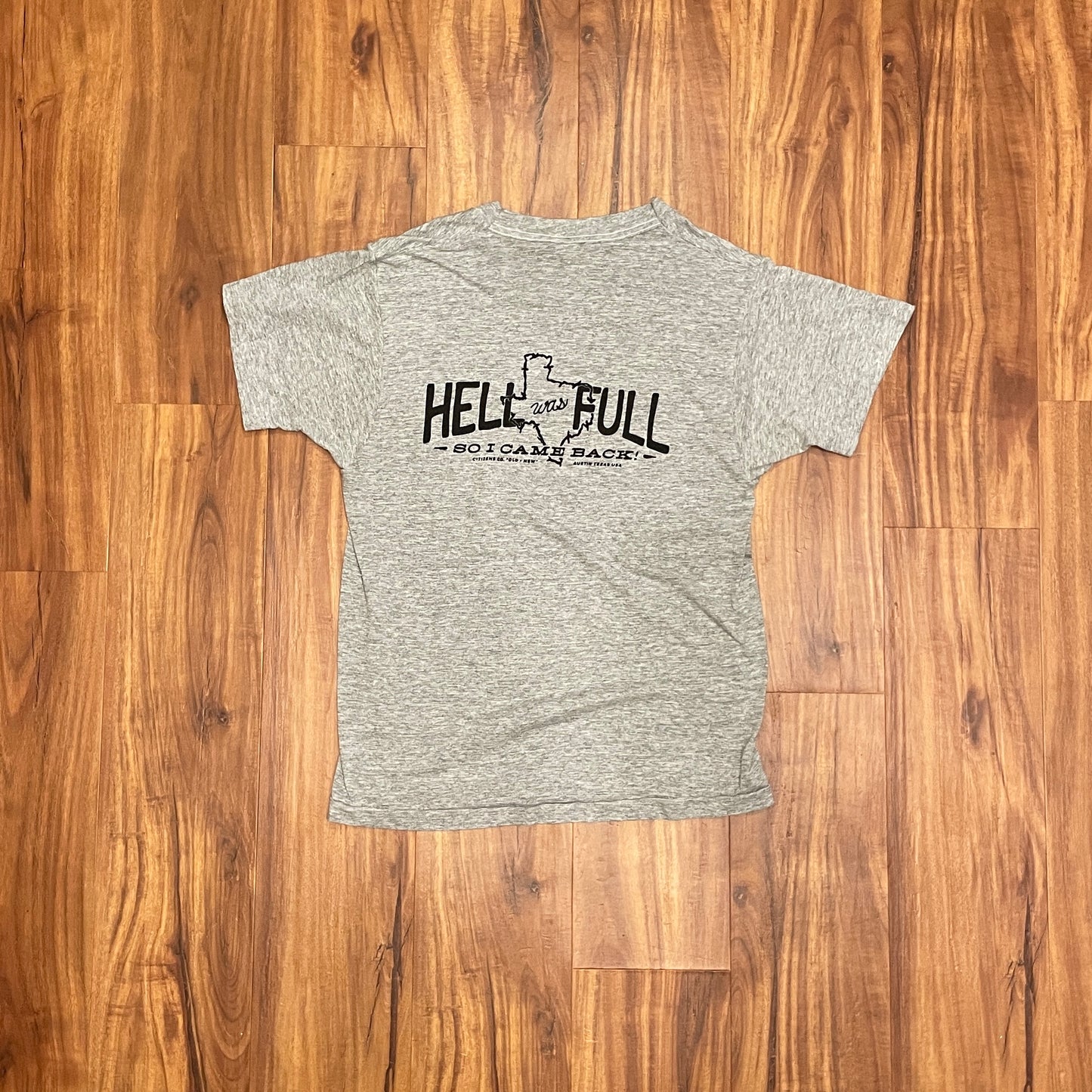 Citizens "Hell was Full" Pocket Tee [S]