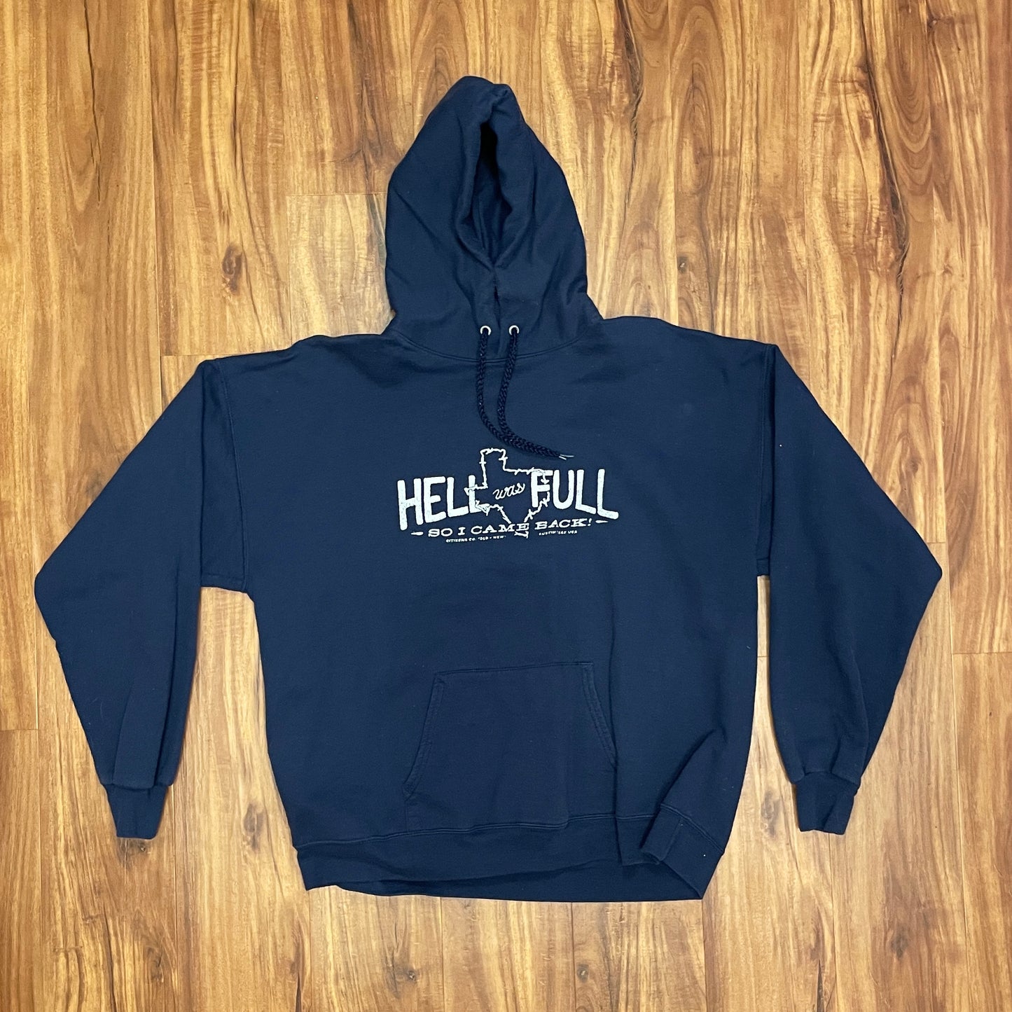 Citizens "Hell was Full" Hoodie [XL]