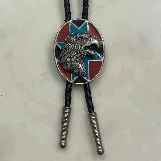 Resin Eagle Head Bolo