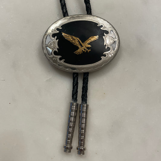Eagle Inlay Bolo
