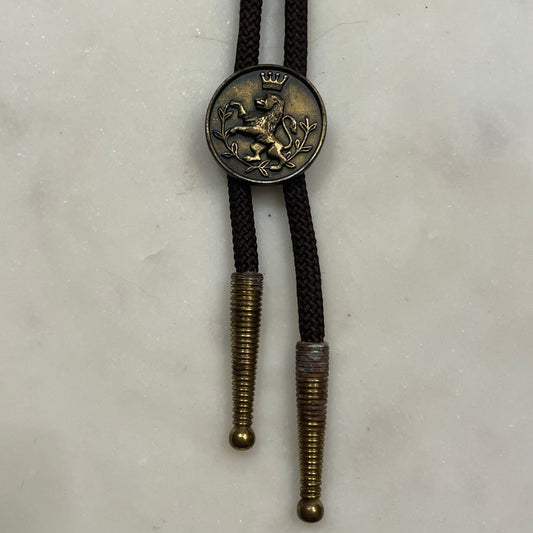 Lion Coin Bolo