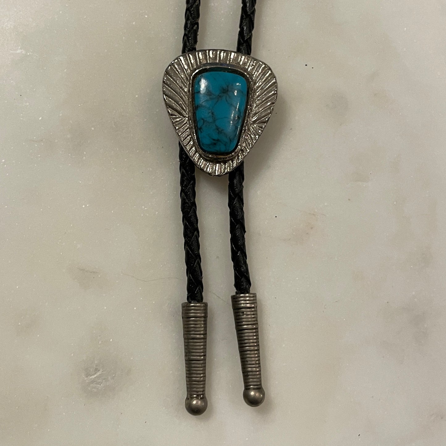 Faux Turquoise Bolo