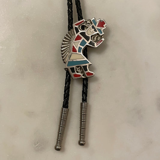 Enamel Zuni Bolo