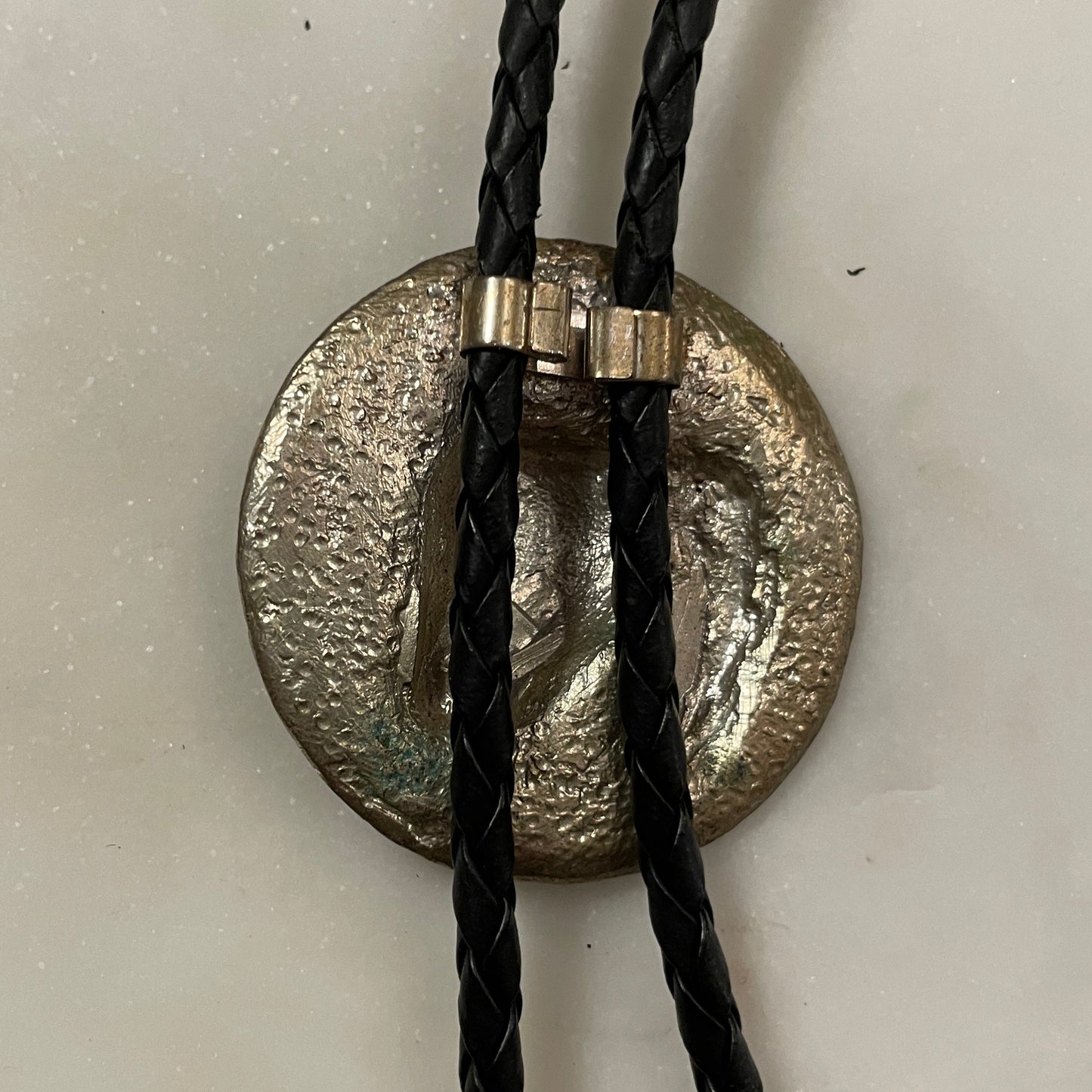 Black Enamel Horse Bolo