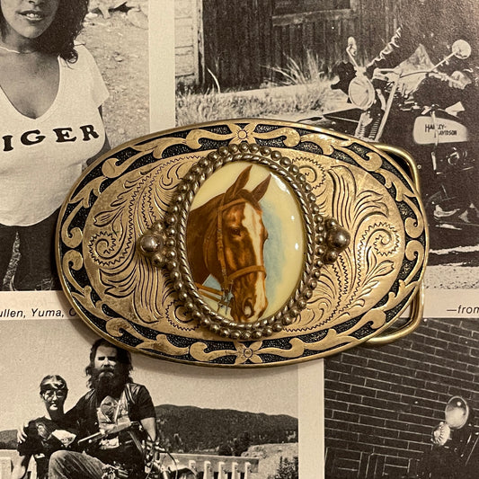 Horse Head Buckle
