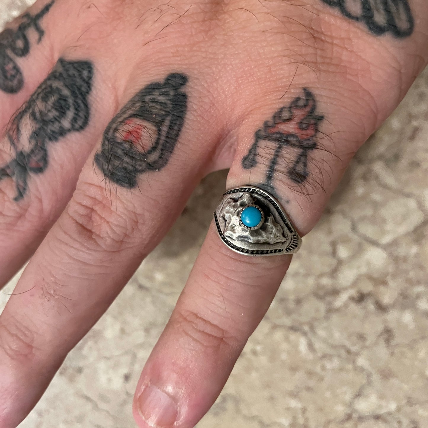 Arrowhead Bell Trading Ring [Size 5]