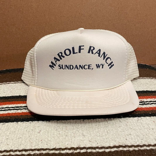 Marolf Ranch Trucker Hat