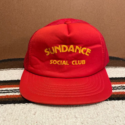 Sundance Social Club Trucker Hat