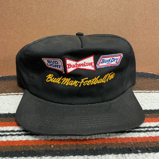 Bud Man Football Fan Hat