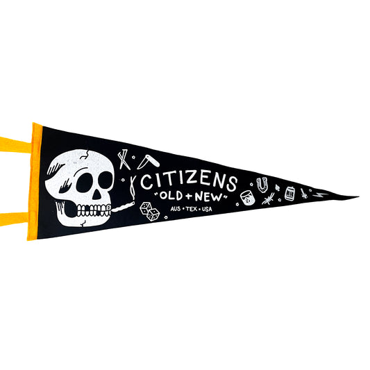 "Old & New" Pennant