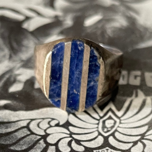 Soldalite Geometric Sterling Silver Ring [Size 9.5]