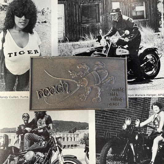 Roach Rolling Papers Buckle [1974]