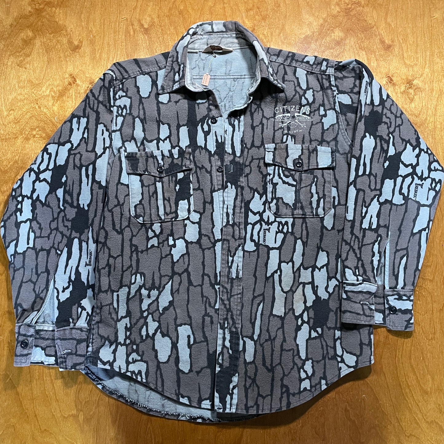 Citizens Eagle Camo Button Down [XL]