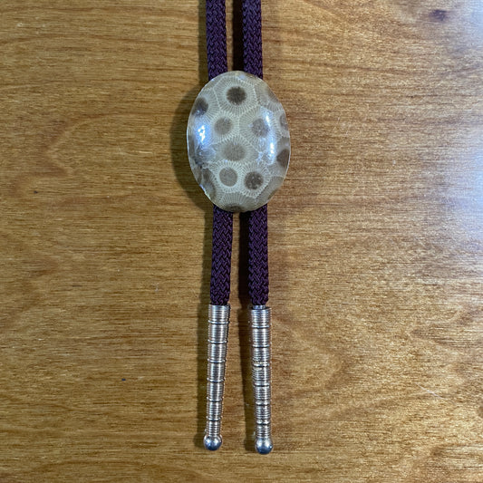 Petoskey Stone Bolo